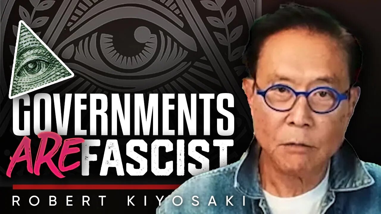 ✊Government Control: 🏛 If the Government Ows a Public Institution, that is Fascism - Robert Kiyosaki