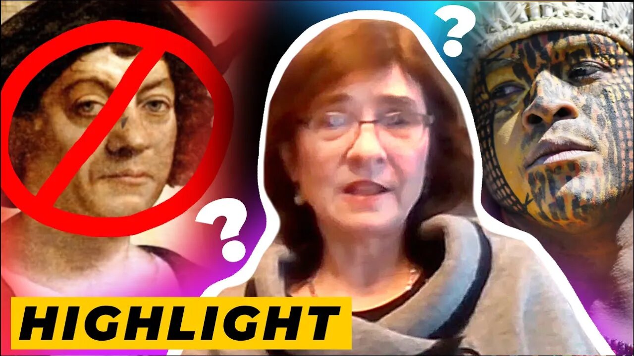 Chr*stopher Columbus Wrongly Villainized...What's the Truth? (Highlight)