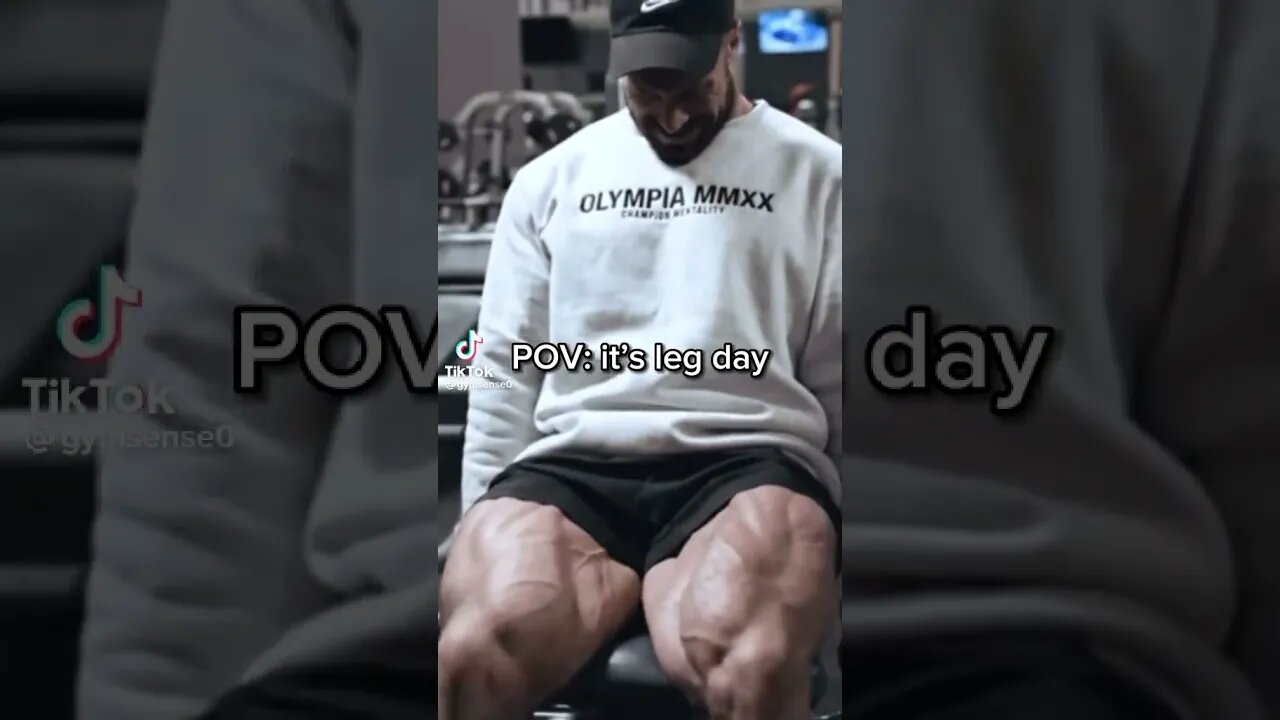 pov:its legday. #zyzz #bodybuilding