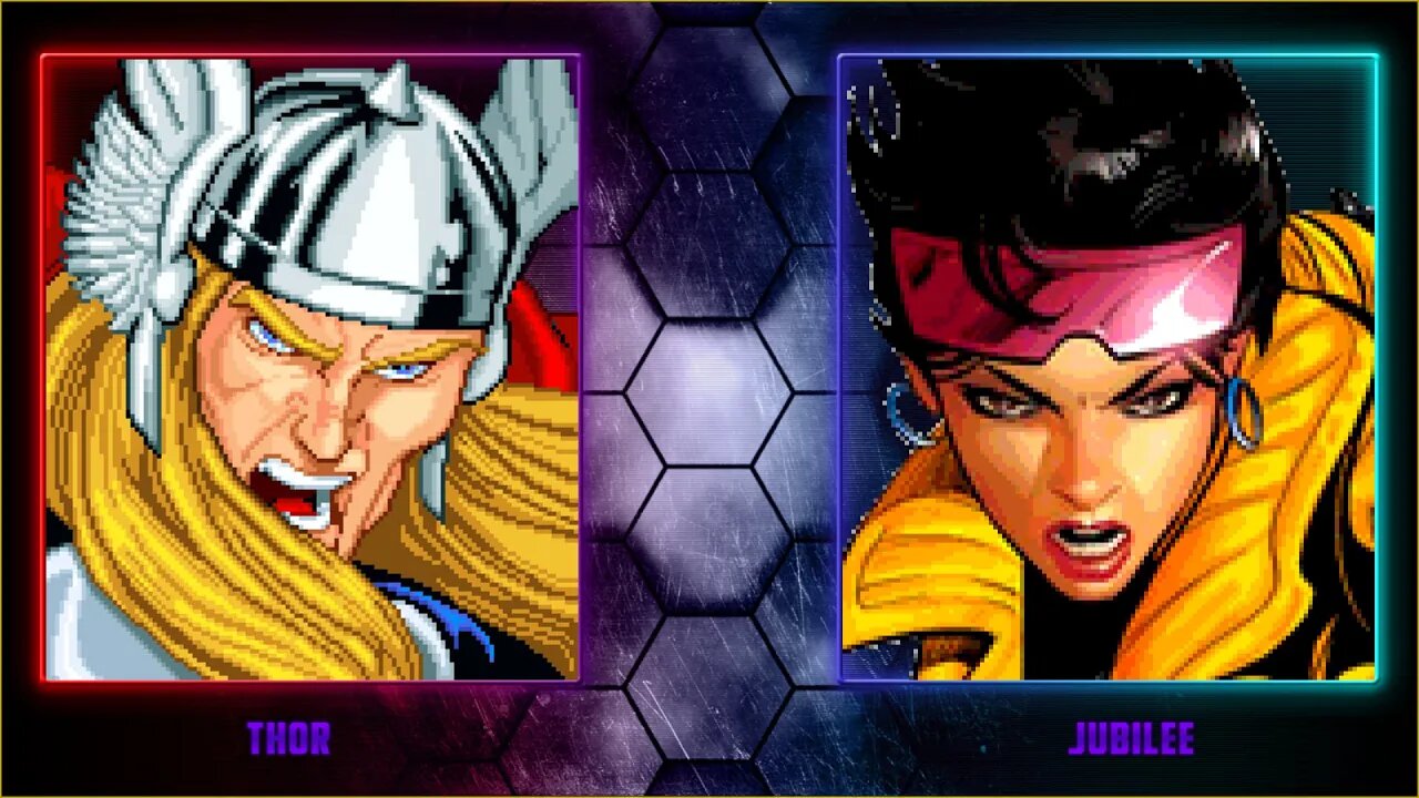 Mugen: Thor vs Jubilee