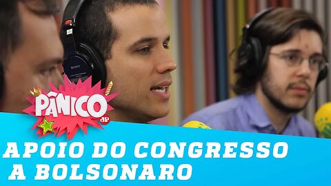 Felipe Moura Brasil sobre apoio do congresso a Bolsonaro: 'Eles se aproximam da boquinha'