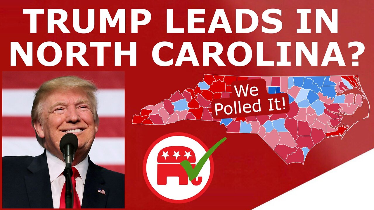 We Polled North Carolina. The Results Were INSANE!