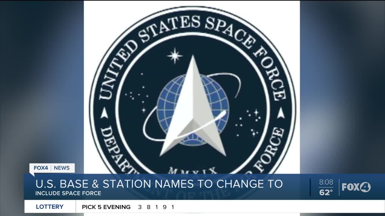 Cape Canaveral Air Force Station has name change