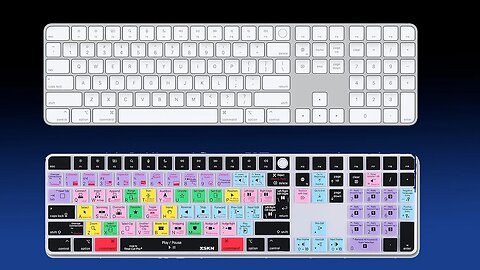 XSKN Final Cut Pro Keyboard Cover for iMac M1