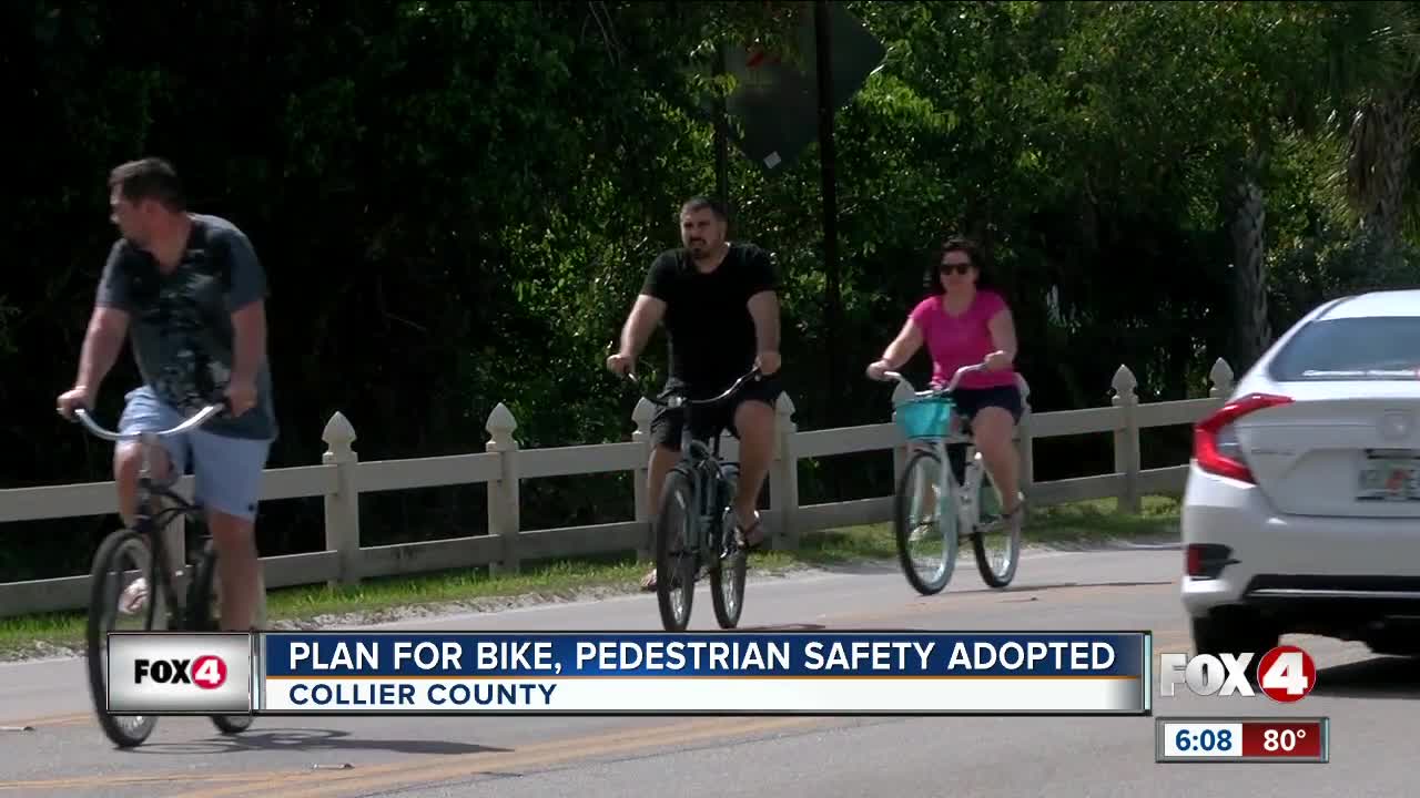 Collier officials adopt plan making cyclist safety a priority