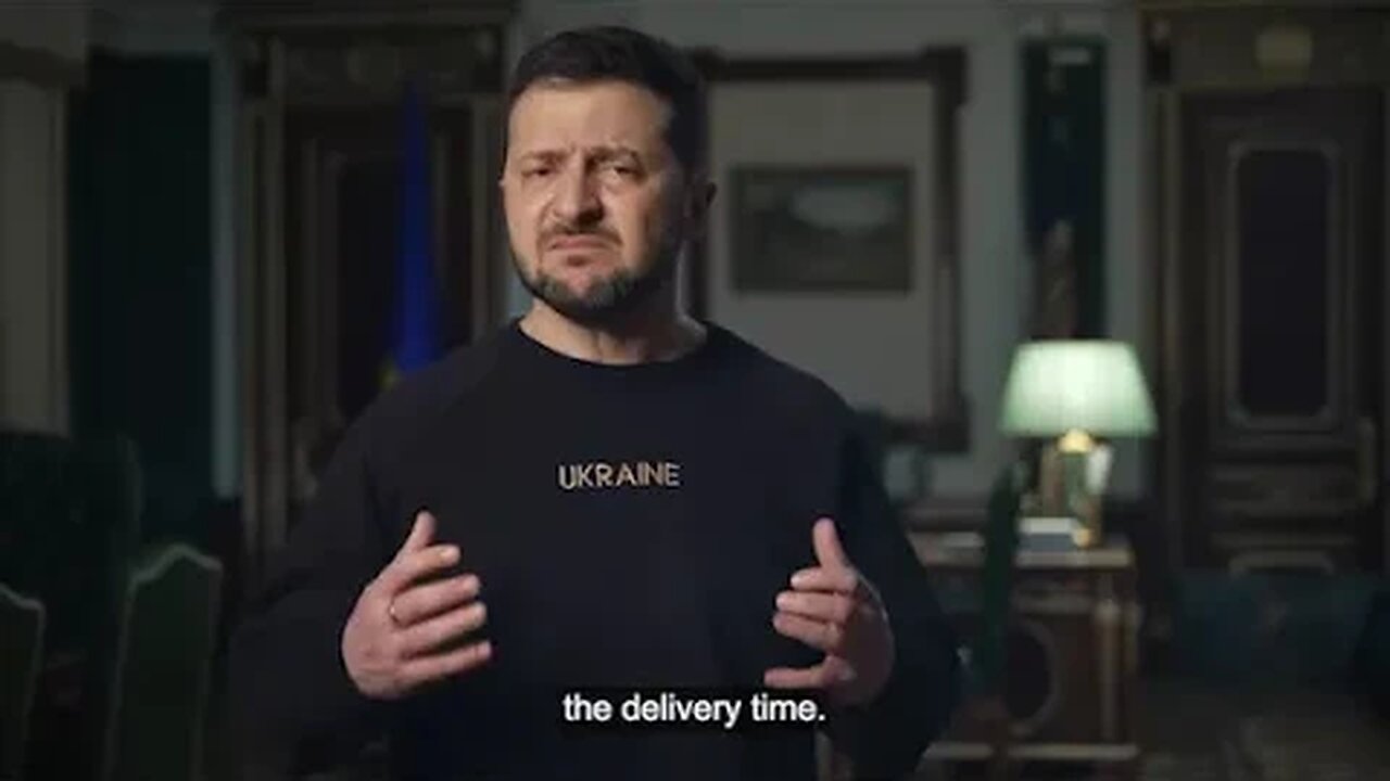 Vladimir Zelensky Explanations January 20, 2023 (Subtitle)