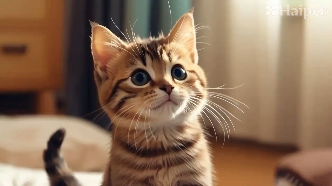 Cute Cat Gif