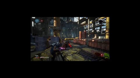 Gary Carmine’s Gnasher vs. Queen Myrrah [Gears 4 PvP] #shorts