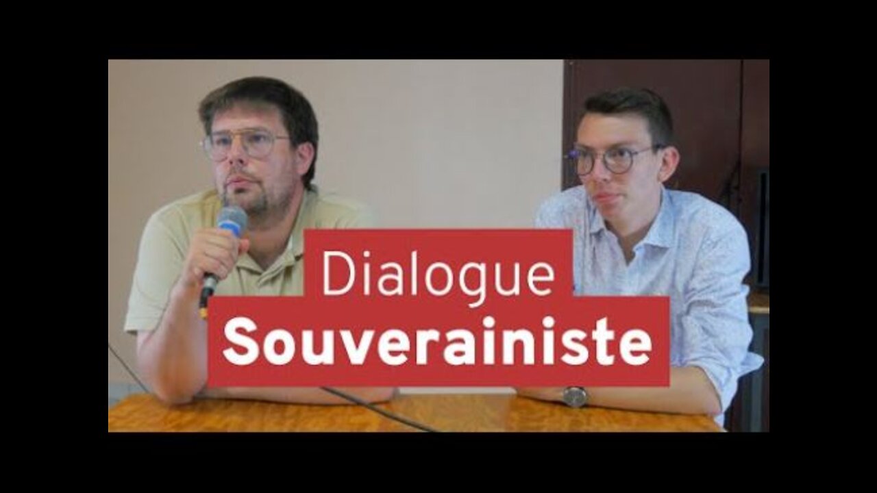 Pierre-Yves Rougeyron et Loïc Chaigneau : SAUVONS LA FRANCE !