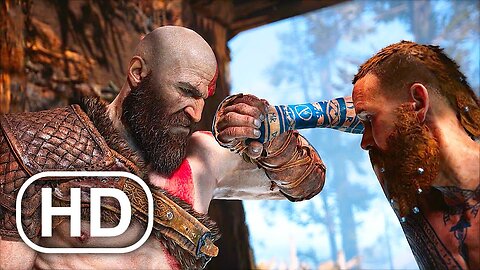 GOD OF WAR ANIMATED WEBSERIES PART 1