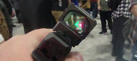 New Holosun Pistol Thermal Shot 2024