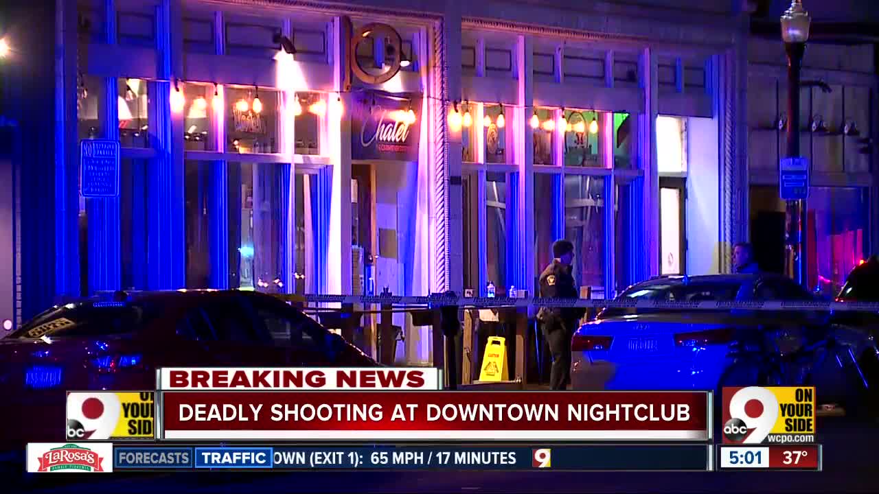 1 dead, 1 shot at Downtown bar