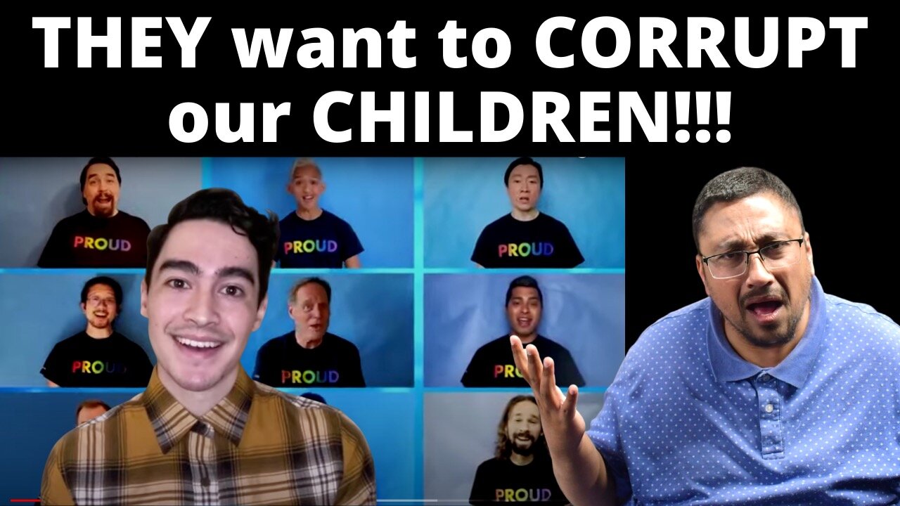 Watch them ADMIT they're COMING FOR YOUR CHILDREN!!!