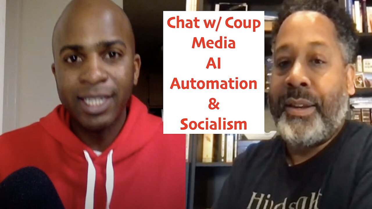 Chat w/ Coupe Media AI Automation and Socialism