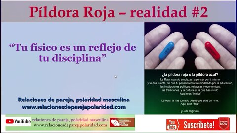 Pildora roja realidad #2 - disciplina