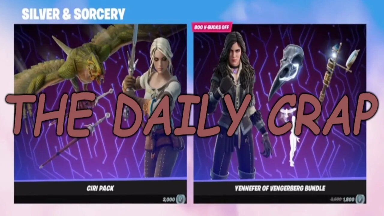 🏆💩The Daily Crap in the Item Shop of the Fortnite Store for 6/27/2023.💩🏆