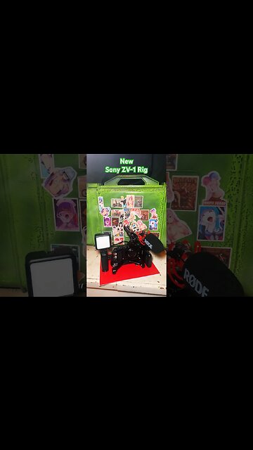 Sony ZV-1 Rig