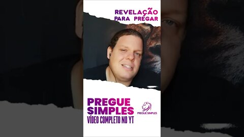 #SHORT - REVELAÇÃO PARA PREGAR