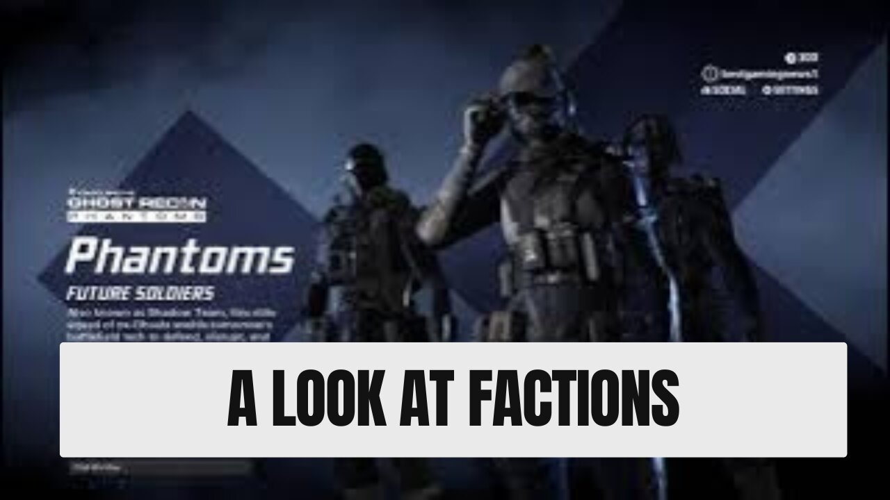 A Look At The Factions In XDefiant