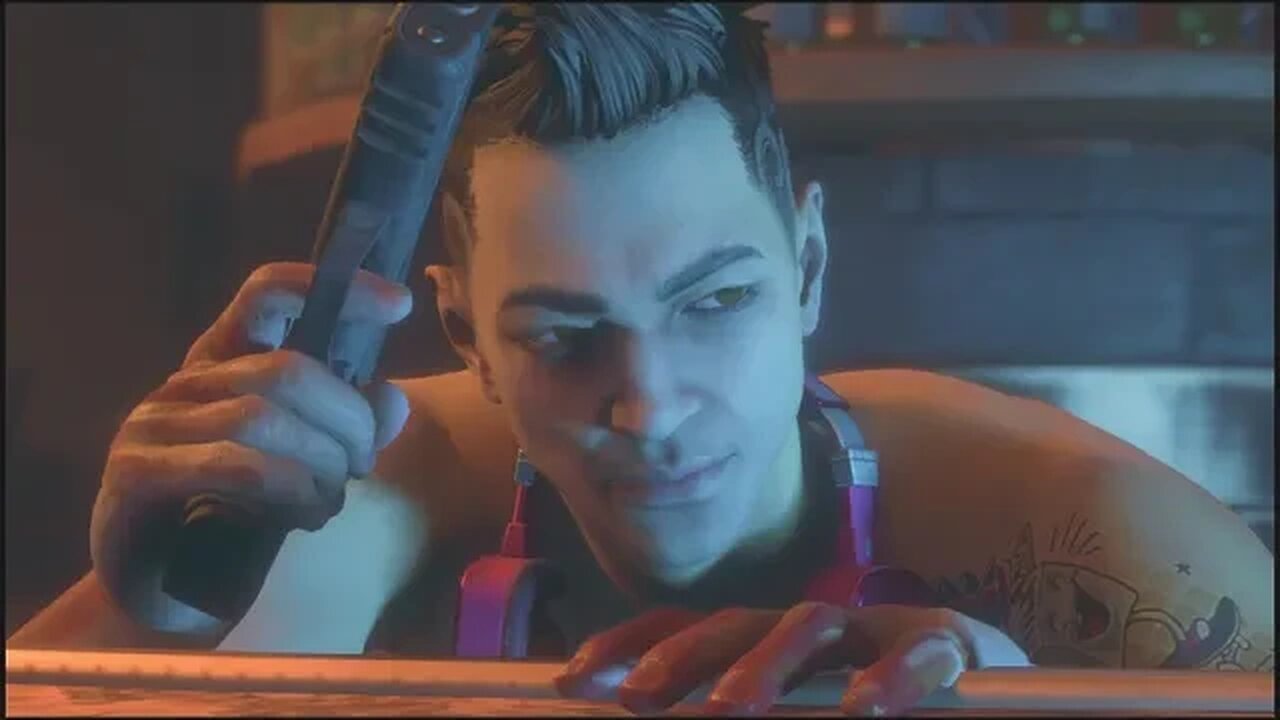 Saints Row Part 5 No Food Left