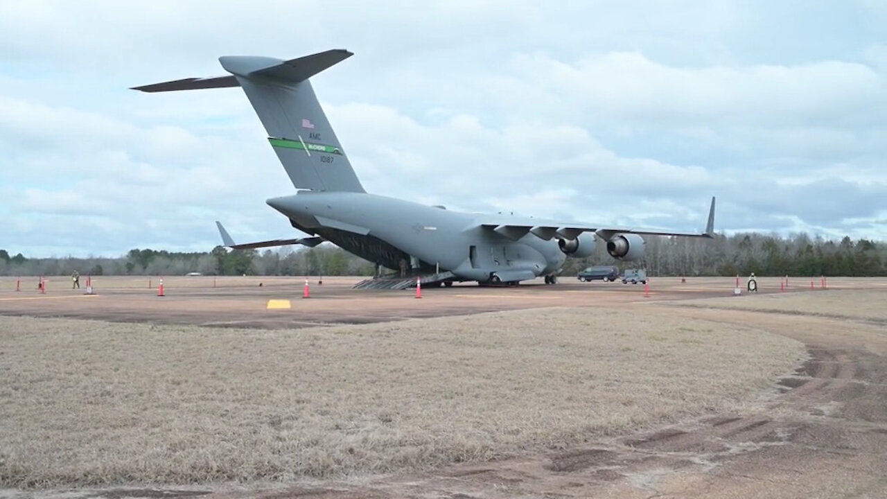 C-17 Globemaster III Static