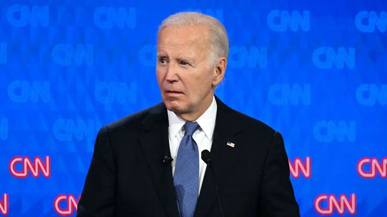 V - 57 | Looking extremely old and confused, Joe Biden goes down in flames during the debate