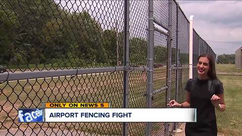 Deer force Lost Nation Airport to put up fence