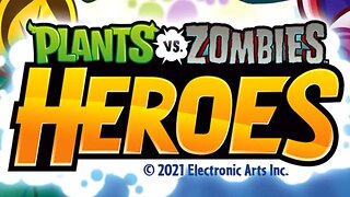 PLANTS VS ZOMBIES HEROES