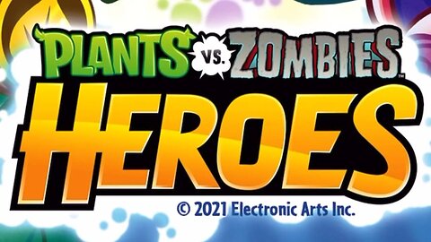 PLANTS VS ZOMBIES HEROES