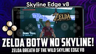 SKYLINE EDGE V8 RODANDO ZELDA BOTW! | Super Mario Odyssey 60FPS, Pokémon Sword 30FPS e MUITO MAIS!