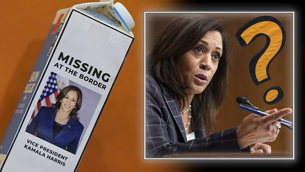 Kamala Harris Appointed Border Czar– She Now Denies It!