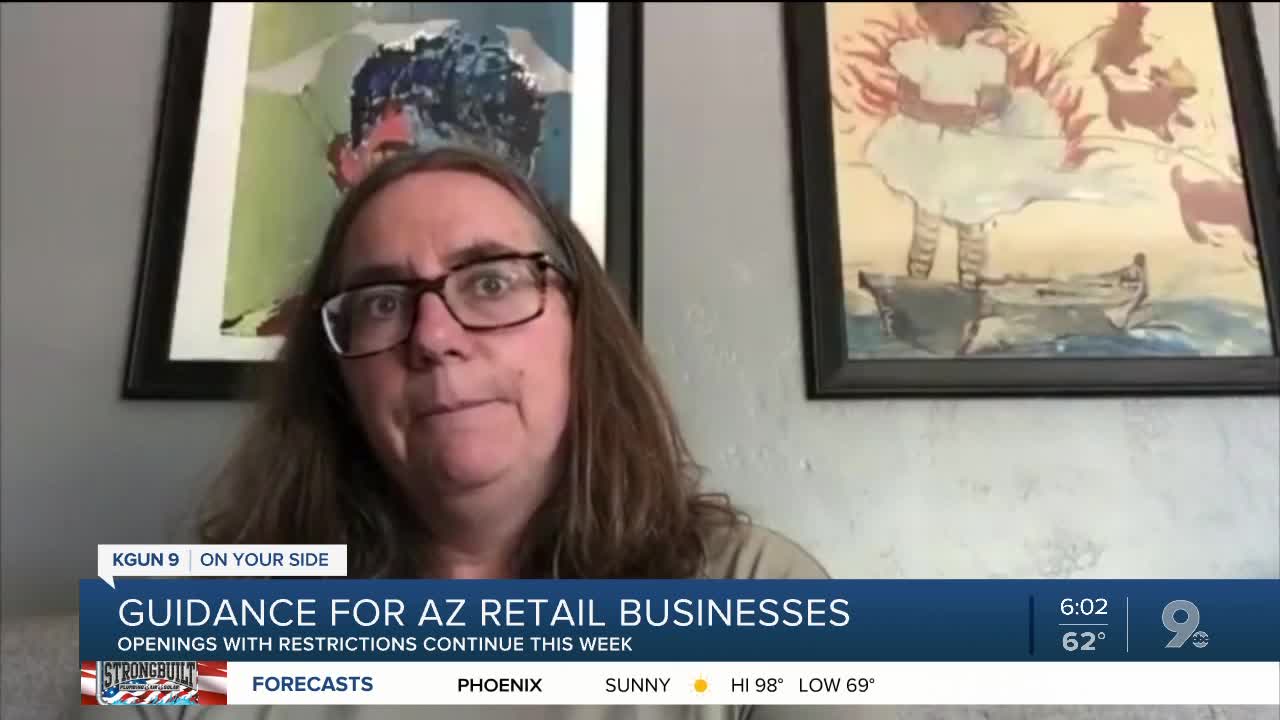 Some Tucson retail businesses prepare to open this week