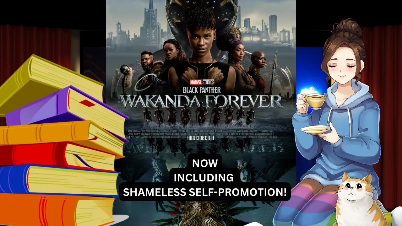 Going to see #WakandaForever? Read these books FIRST!