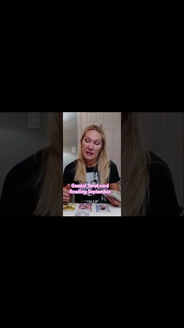 Gemini ♊️ tarot September #gemini #tarot