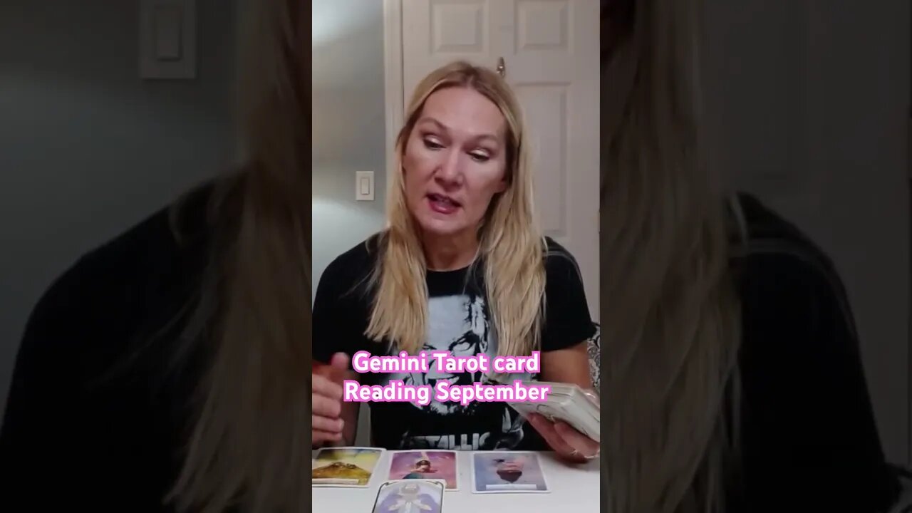 Gemini ♊️ tarot September #gemini #tarot