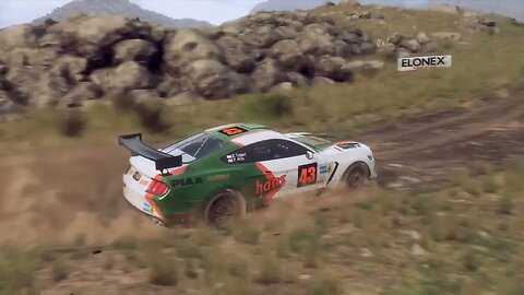 DiRT Rally 2 - Replay - Ford Mustang GT4 at San Isidro