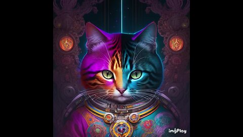 Cute Cat Picture ☯️