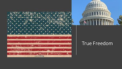 Sermon Only | True Freedom | 20210704
