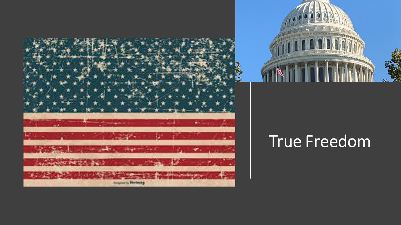 Sermon Only | True Freedom | 20210704