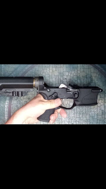 Part 3: UTG Ambi Safety and BCM PNT Trigger - The Ambidextral Gunfighter AR15