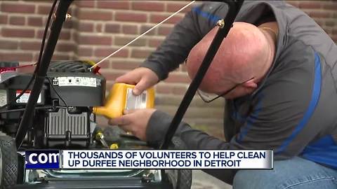 Thousands of volunteers prep for Life Remodeled project to rebuild Detroit