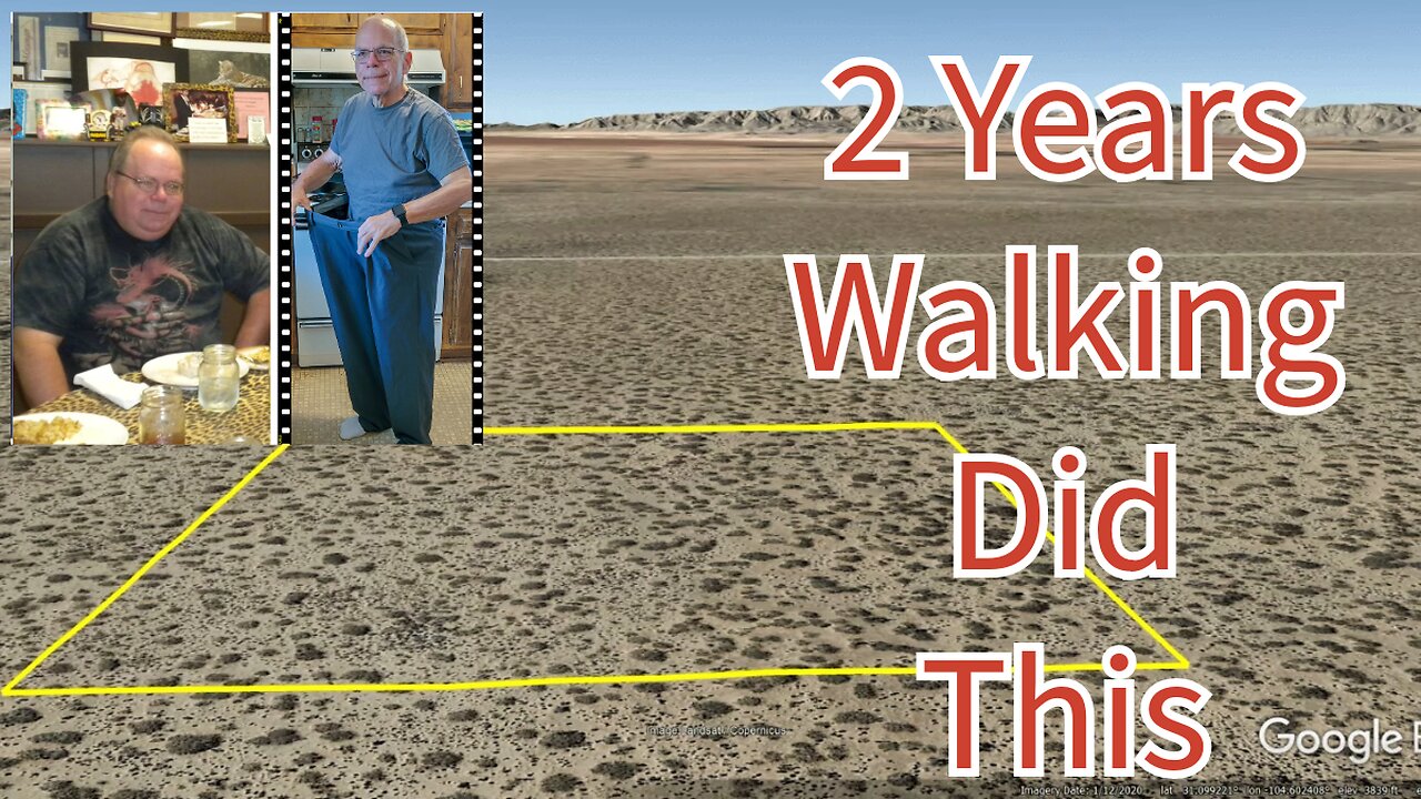 What Two Years of Walking Did For Me