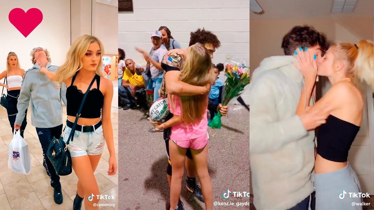 Love TikTok Compilation | New viral dance tiktok video - New Cute Couple Goals Musicallys