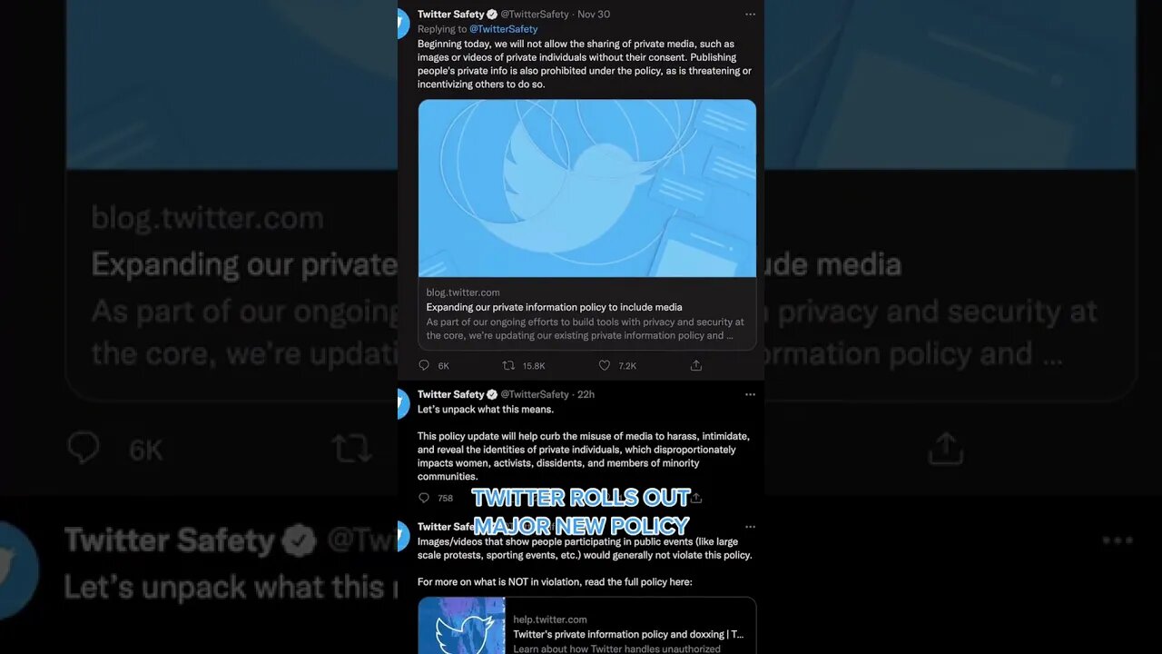 Ben Shapiro on Twitters new ban…