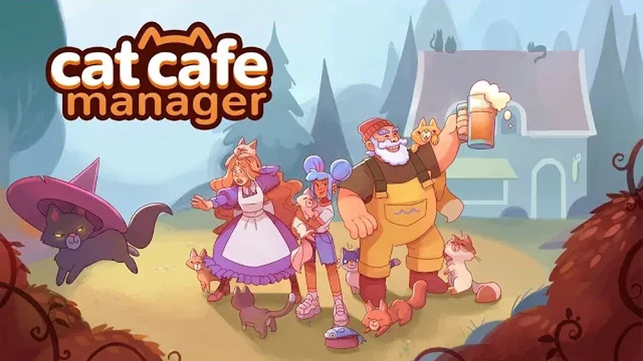 Cat Cafe Manager - Part 2 - XiphodiusTV