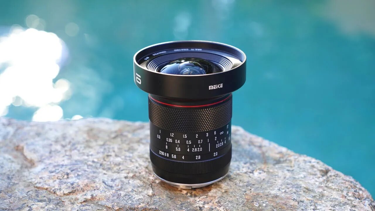 Meike 10mm F2 Ultrawide Lens Review