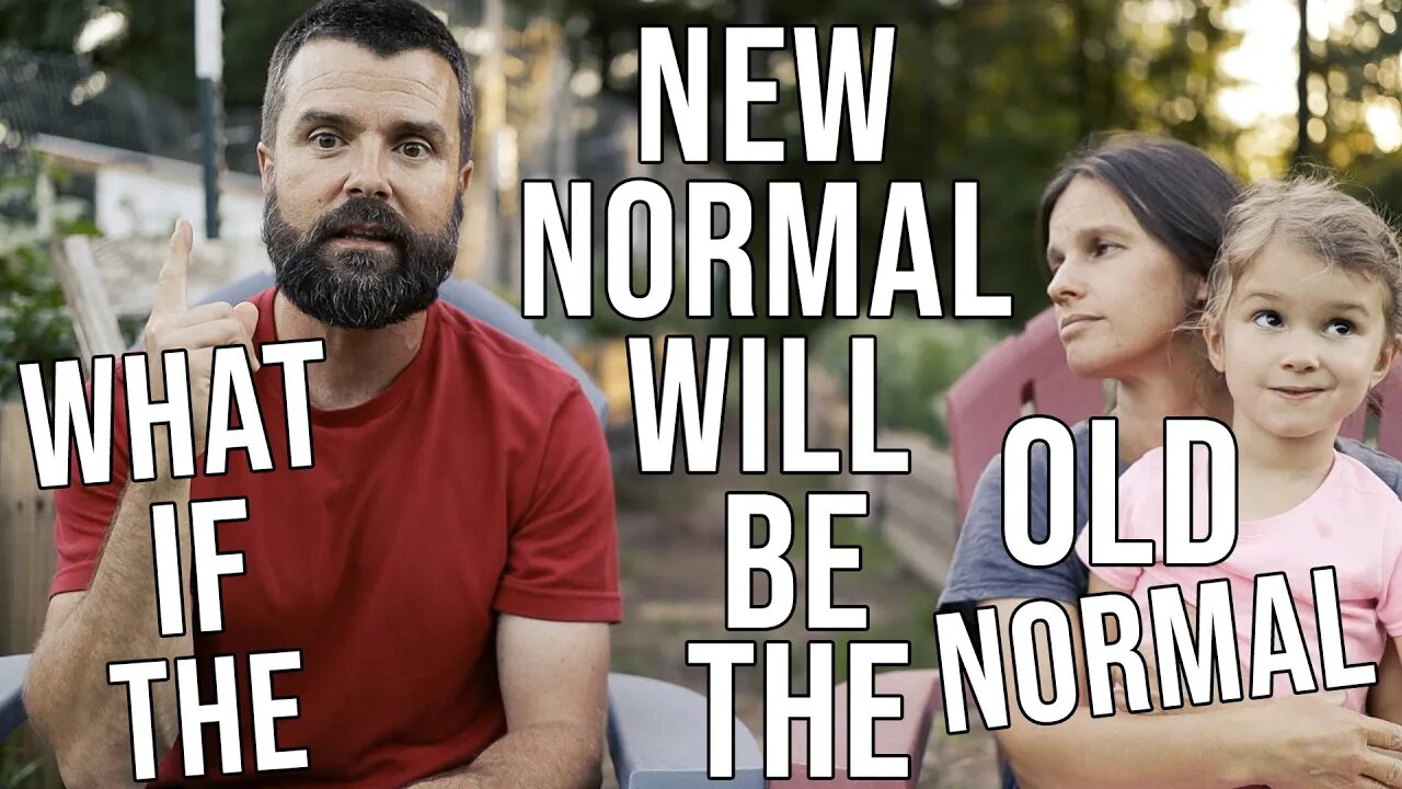 What If The New Normal Will Be The Old Normal?!/ TD&TM Sit Chat