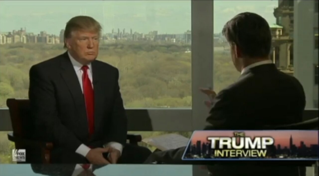 Sean Hannity Interviews Donald J Trump