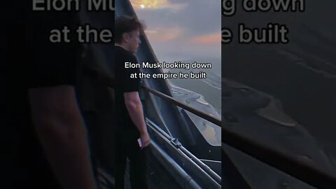 Elon Musk watch his empire he built #shorts 
