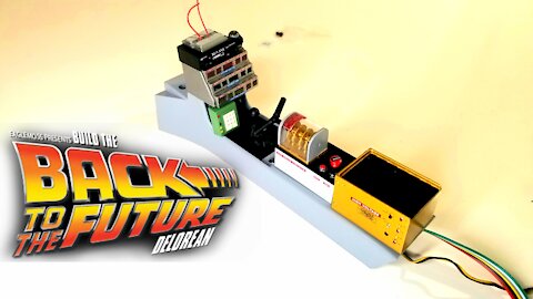 eaglemoss build the delorean issue 40